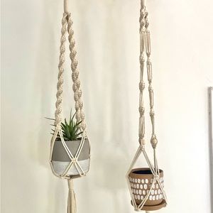 Macrame Plant Hangers